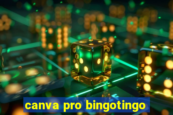 canva pro bingotingo